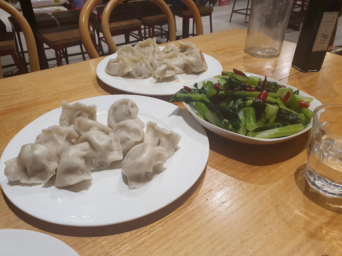 水饺 Steamed Dumplings, Sichuan Impression